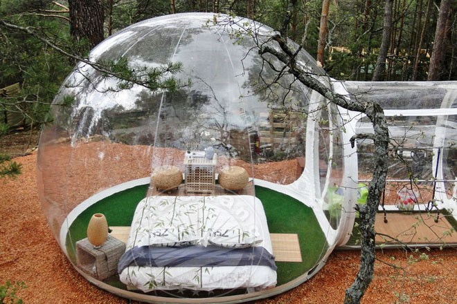 柳林球形帐篷